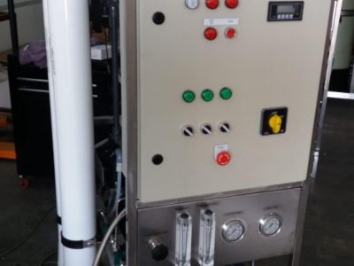 Seawater Reverse Osmosis Pilot System 250 little per hour